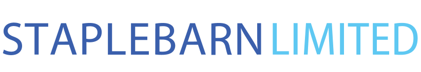 Staplebarn Limited logo, representing trust in Clickboom