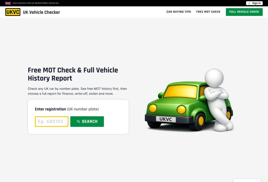 website design screenshot | API integration