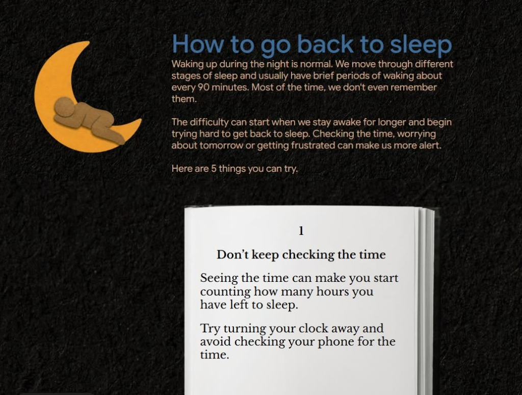 Sometimes.info page screenshot