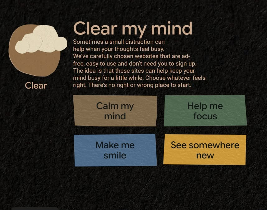 Sometimes.info website screenshot
